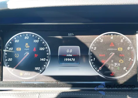 2015 Mercedes-Benz S 550 z USA, uszkodzony, nr VIN WDDUG8CB4FA156446